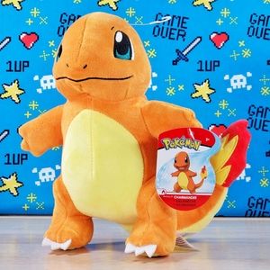 Pokemon Charmander #S2 8" UltraSoft Stuffed HTF Collectible Toy Plush NWT